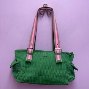 Green and pink The Sak satchel
